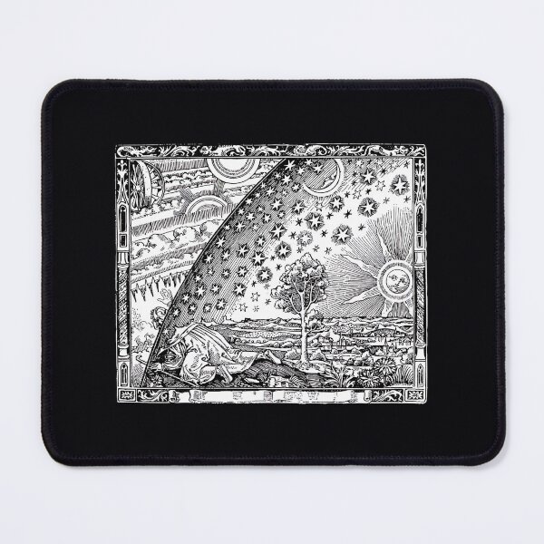 Item preview, Flammarion Engraving designed and sold by hotsozcl83.