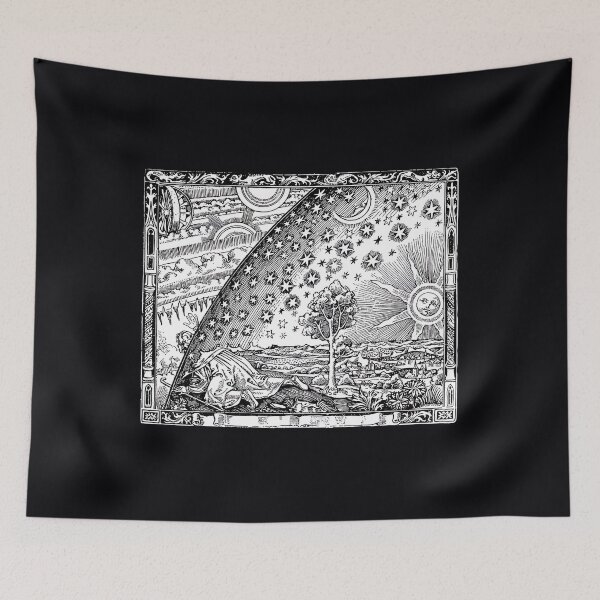 Item preview, Flammarion Engraving 	 designed and sold by hotsozcl83.