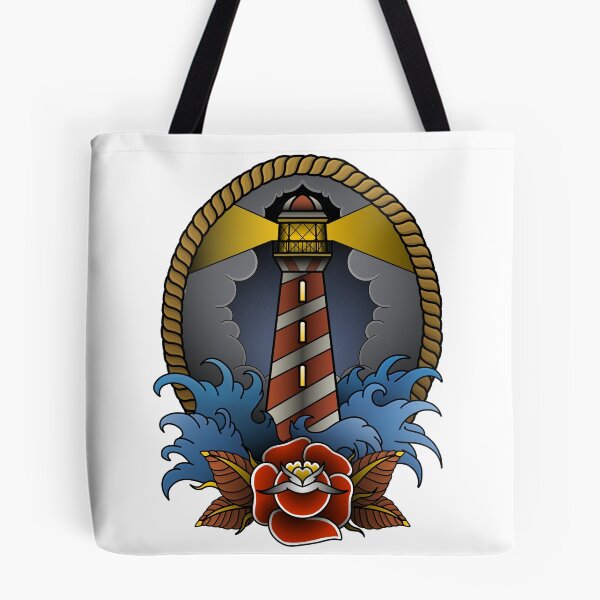 Item preview, Traditional Lighthouse designed and sold by LittleFireRock.
