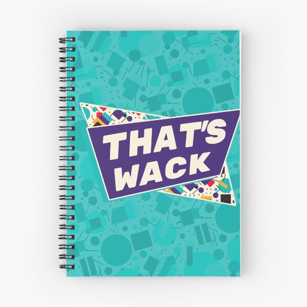 Item preview, That's Wack 90s Meme designed and sold by Brainless Art.