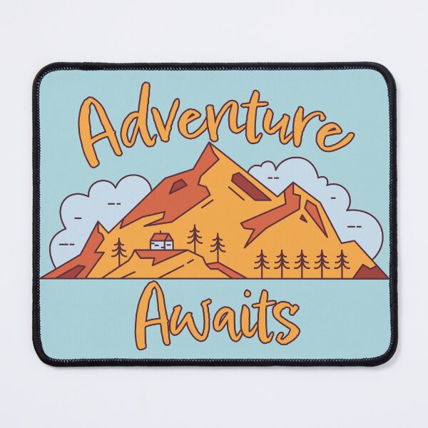 Item preview, Adventure Awaits designed and sold by Atomic Ducky.