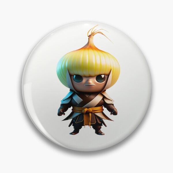Item preview, ninja onion designed and sold by TodoDecoArt.