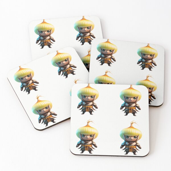 Item preview, ninja onion designed and sold by TodoDecoArt.