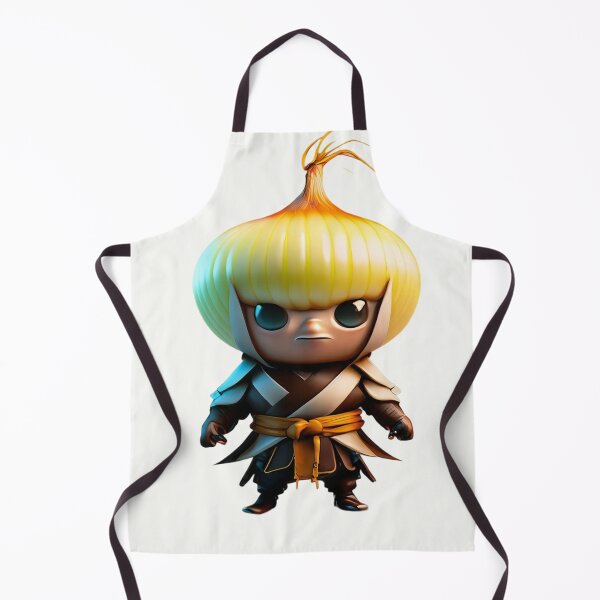 Item preview, ninja onion designed and sold by TodoDecoArt.
