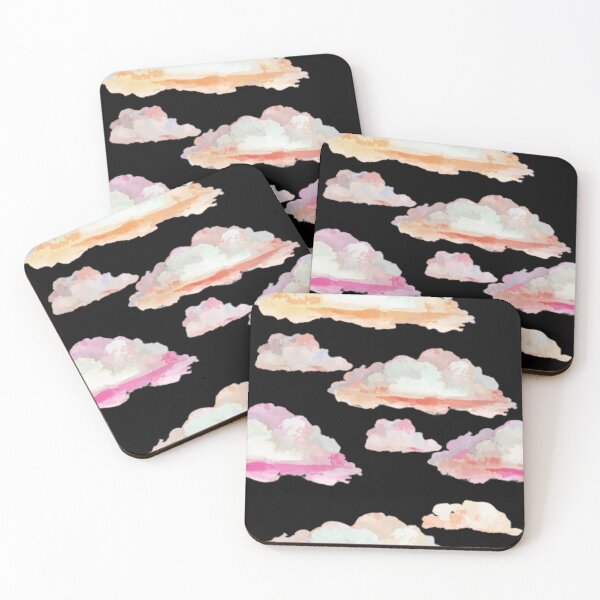 Artikelvorschau, Mehrfarbige Wolken entworfen und verkauft von bayanshop23.