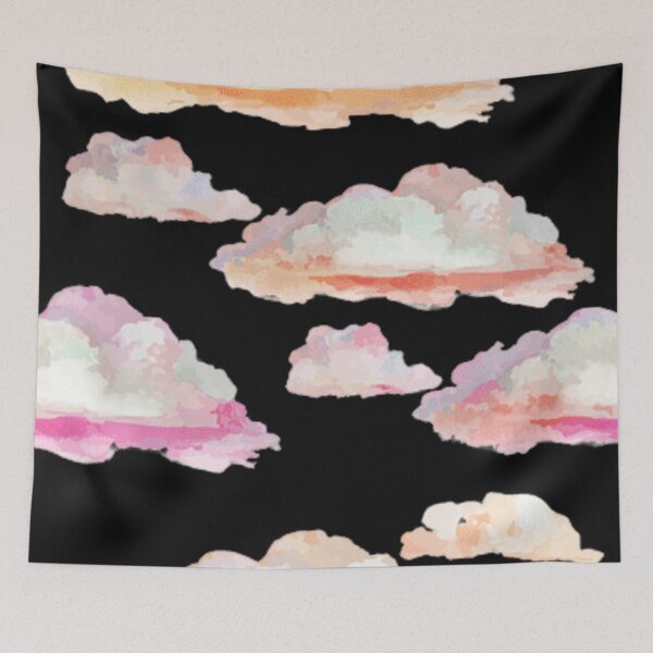 Item preview, Multicolored clouds designed and sold by bayanshop23.