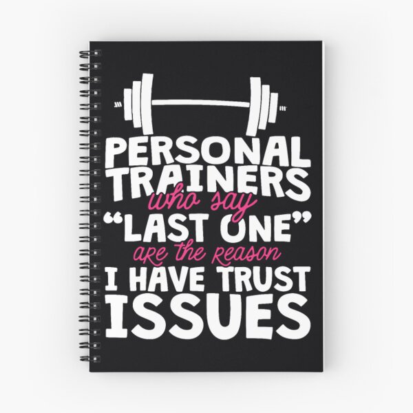 Item preview, Personal trainers who say last one are the reason	 designed and sold by gyarrevq88.