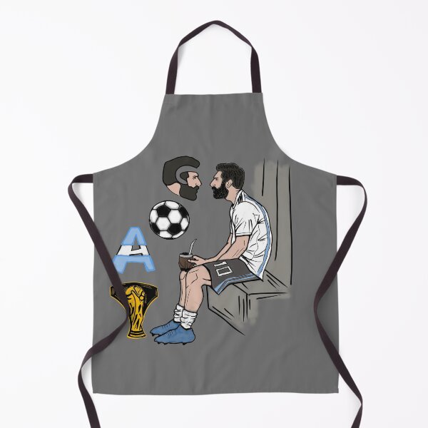 Item preview, Messi The GOAT Soccer Football Argentina Yerba Mate designed and sold by yerbasticShop.