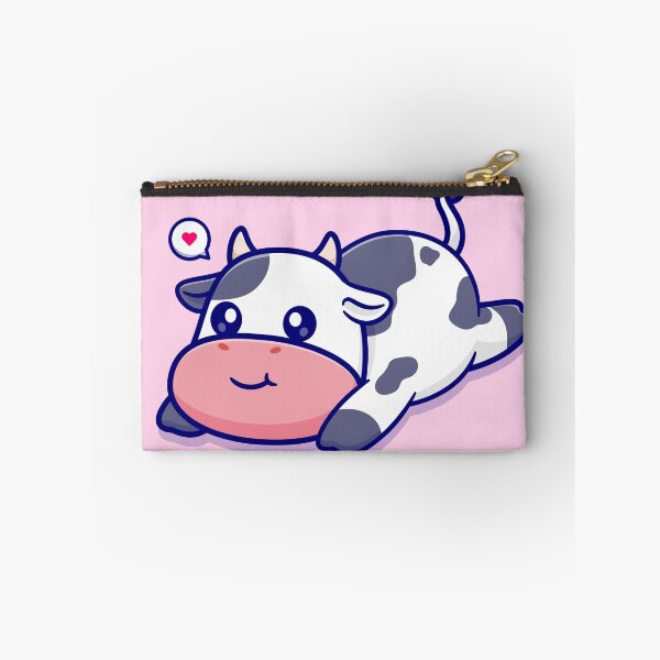 Item preview, Cute Cow Lying Down Cartoon Vector Icon designed and sold by hjian8219.