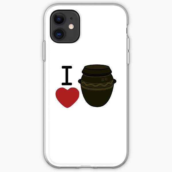 I Lubba Kimchi Third Culture Series iPhone Soft Case