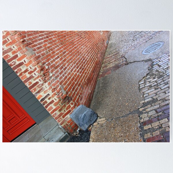 Item preview, Red Bricks designed and sold by Cora Wandel.