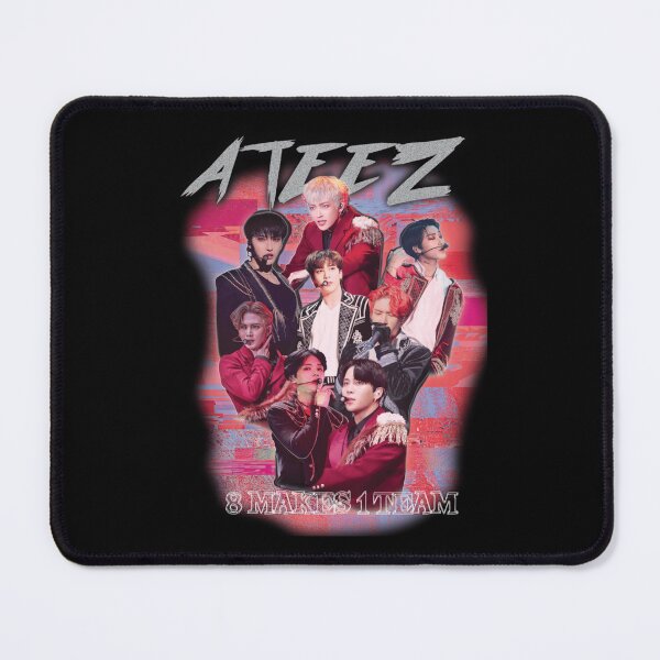 Item preview, ATEEZ KPOP MERCH OLD RETRO KNOCK OFF INSPIRED MERCHANDISE  	 		 designed and sold by xysmfyhmbiy54.