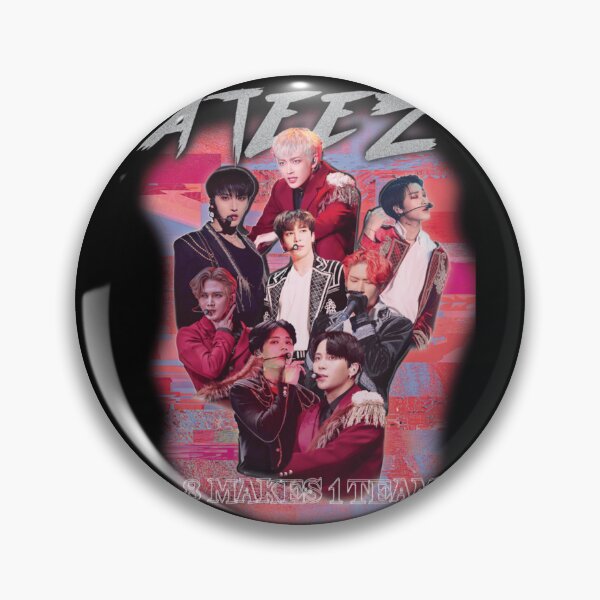 Item preview, ATEEZ KPOP MERCH OLD RETRO KNOCK OFF INSPIRED MERCHANDISE  	 		 designed and sold by xysmfyhmbiy54.