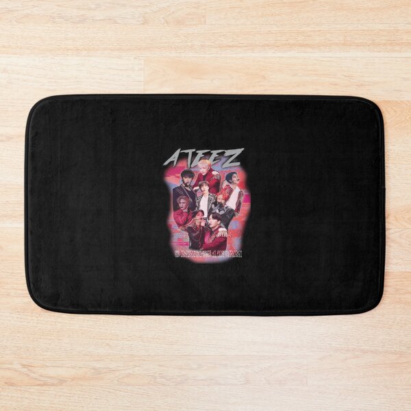 Item preview, ATEEZ KPOP MERCH OLD RETRO KNOCK OFF INSPIRED MERCHANDISE  	 		 designed and sold by xysmfyhmbiy54.