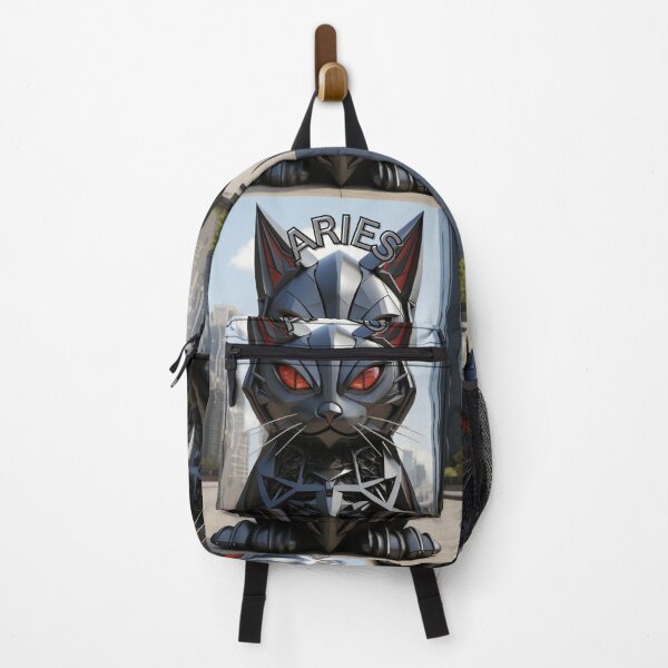 Item preview, Aries Cat Zodiac Sun Sign designed and sold by Aquablue22.