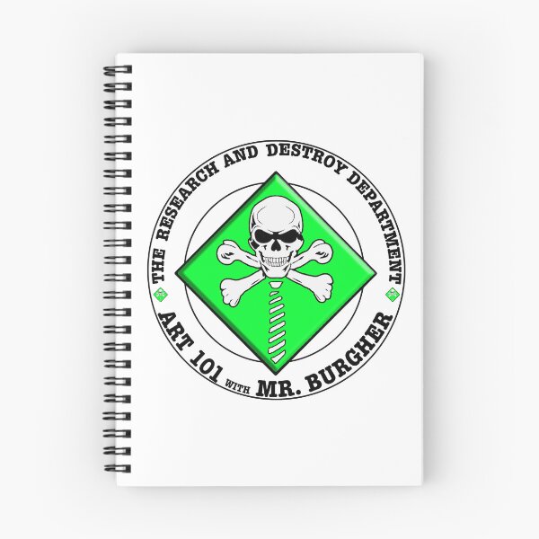 Item preview, Research and Destroy: Art 101 with Mr. Burgher designed and sold by Mr-Burgher.
