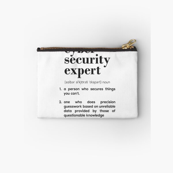 Item preview, Cyber security expert definition   	 designed and sold by heopsqmmmr93.