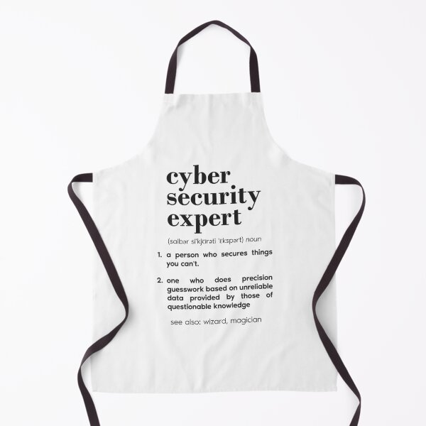 Item preview, Cyber security expert definition   	 designed and sold by heopsqmmmr93.