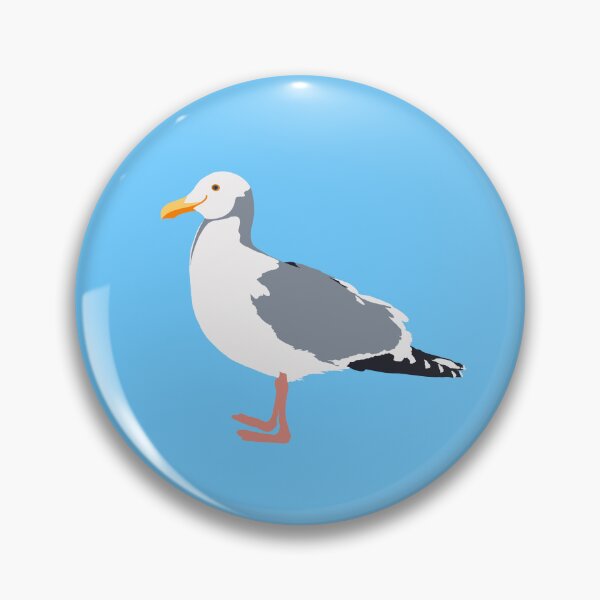 Item preview, Happy Gull designed and sold by Michelle Sencabaugh.