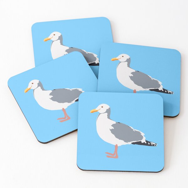 Item preview, Happy Gull designed and sold by Michelle Sencabaugh.