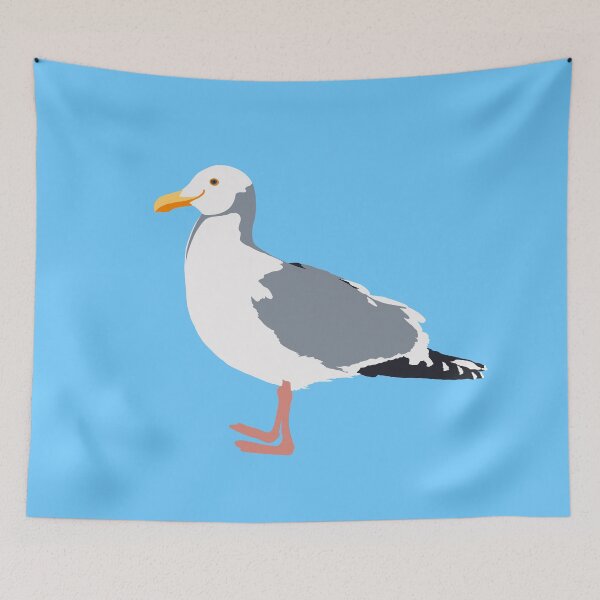 Item preview, Happy Gull designed and sold by Michelle Sencabaugh.