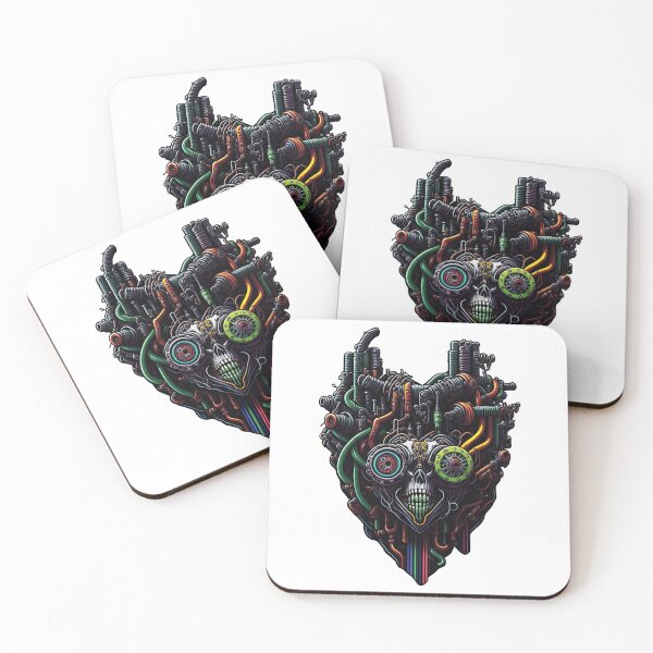 Item preview, Cyborg Hearts S01 D10 designed and sold by Houerd.