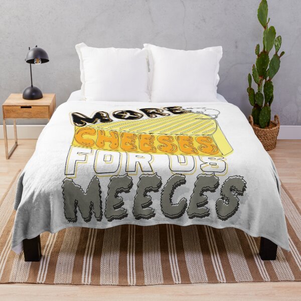 Item preview, MORE Cheese for us Meeces designed and sold by vwcallais.