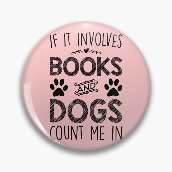 Item preview, If In Involves Books And Dogs designed and sold by kamrankhan.
