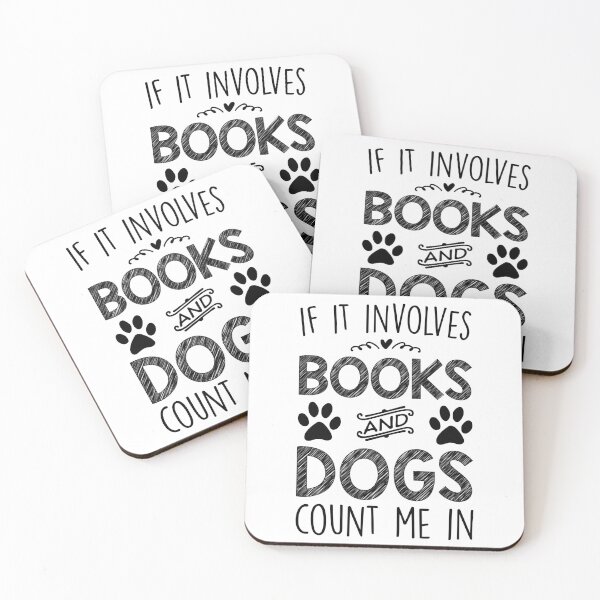 Item preview, If In Involves Books And Dogs designed and sold by kamrankhan.