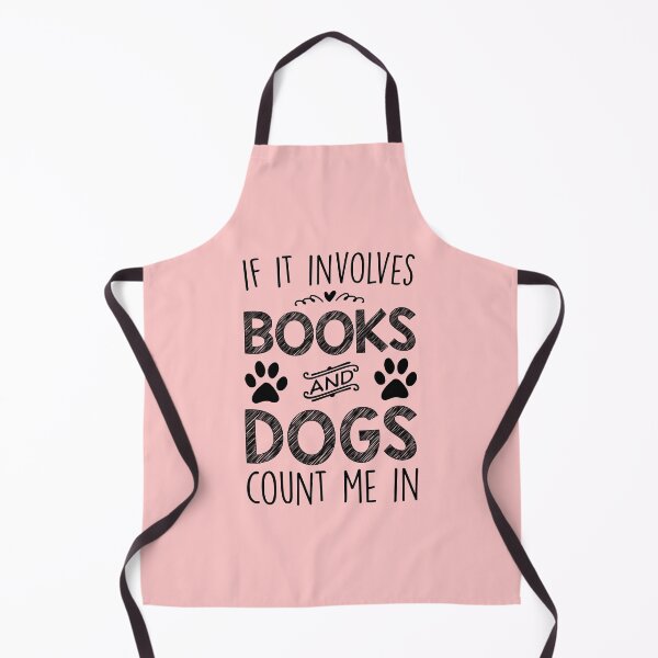 Item preview, If In Involves Books And Dogs designed and sold by kamrankhan.