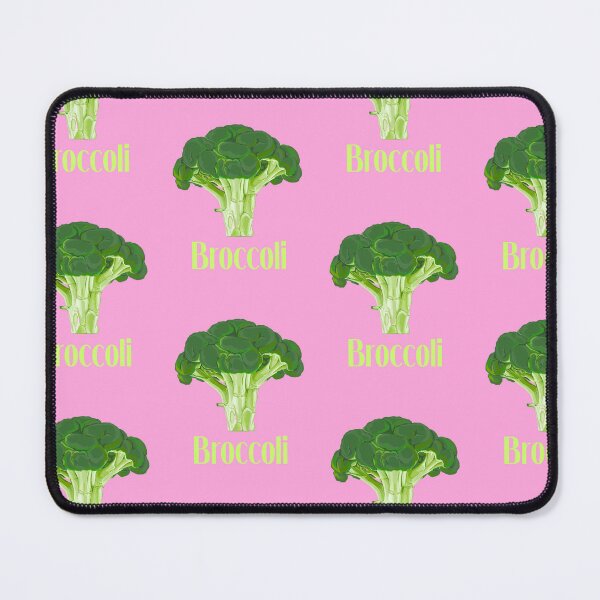 Item preview, BROCCOLI with pink ground designed and sold by SeptemberMarket.