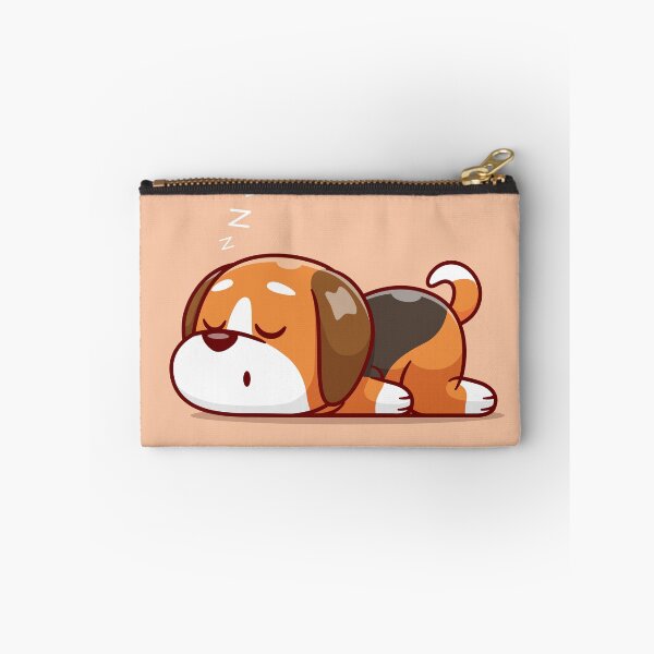 Item preview,  Cute Sleeping Dog Cartoon Vector Icon designed and sold by hjian8219.