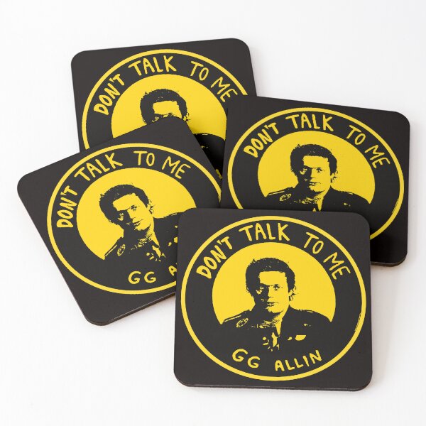 Item preview, GG ALLIN  DON'T TALK TO ME designed and sold by skeletons-lair.