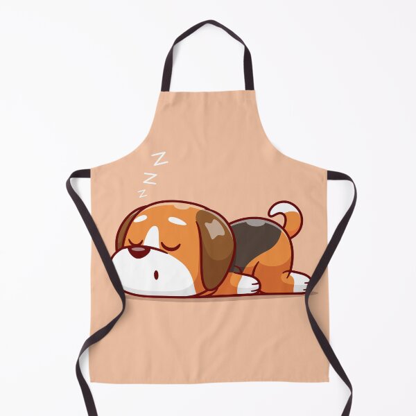 Item preview, Cute Sleeping Dog Cartoon Vector Icon designed and sold by hjian8219.