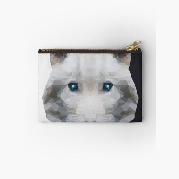 Item preview, Low Poly White Wolf Design designed and sold by David E. Martinez.
