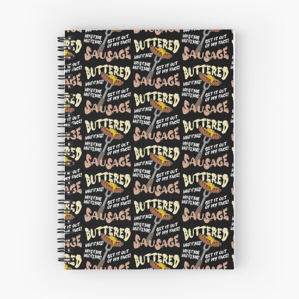 Item preview, Funny buttered sausage meme design designed and sold by J-KAP.