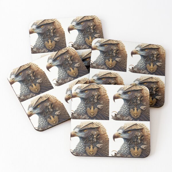 Item preview, paper eagle designed and sold by TodoDecoArt.