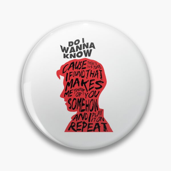Item preview, Do I Wanna Know Man designed and sold by ErickaHettinger.