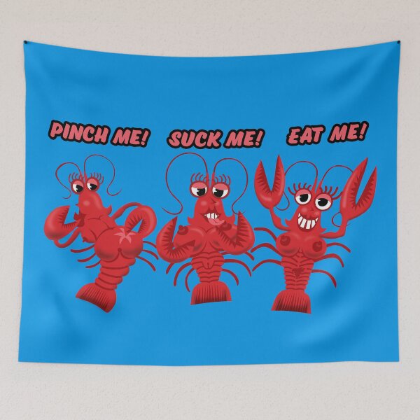 Item preview, PINCH ME! SUCK ME! EAT ME! designed and sold by willibilli.