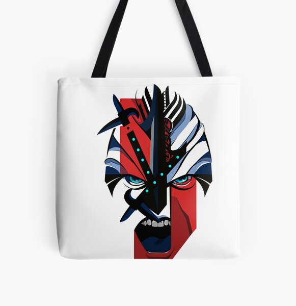 Ivar the Boneless Tote Bag by Garik Asatryan