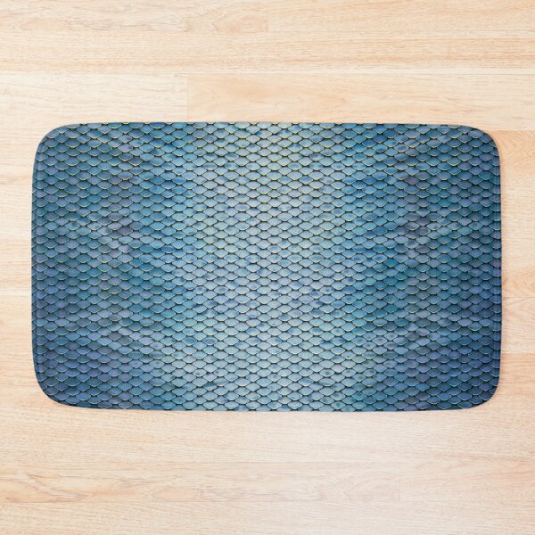 Item preview, Silvery-blue Mermaid Scales designed and sold by SeaMonstress.