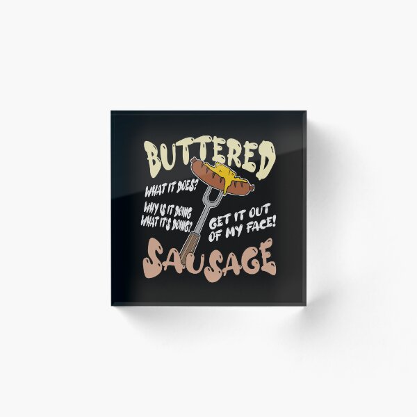 Artikelvorschau, Lustiges Butterwurst-Meme-Design entworfen und verkauft von J-KAP.