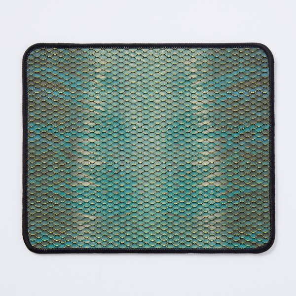 Item preview, Teal and Brown Mermaid Scales designed and sold by SeaMonstress.