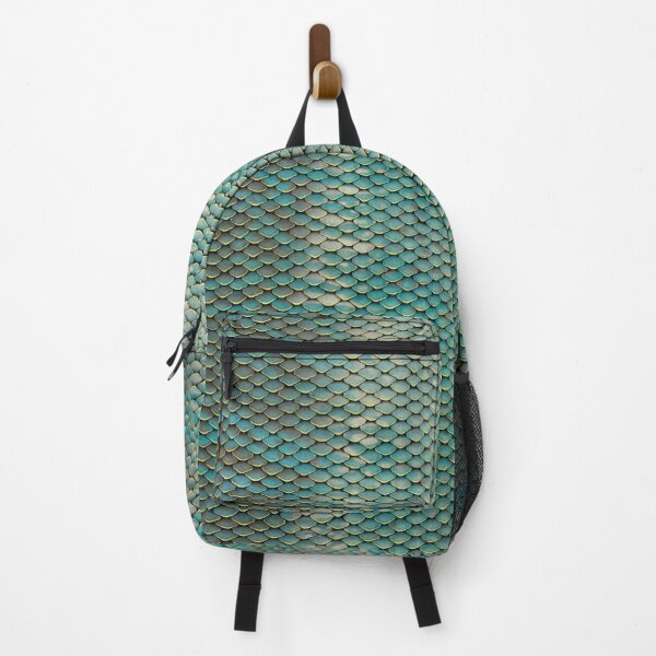 Item preview, Teal and Brown Mermaid Scales designed and sold by SeaMonstress.