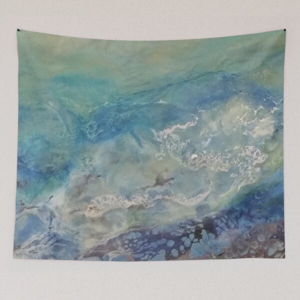 Item preview, Into The Current designed and sold by Theresa Hirschmann.