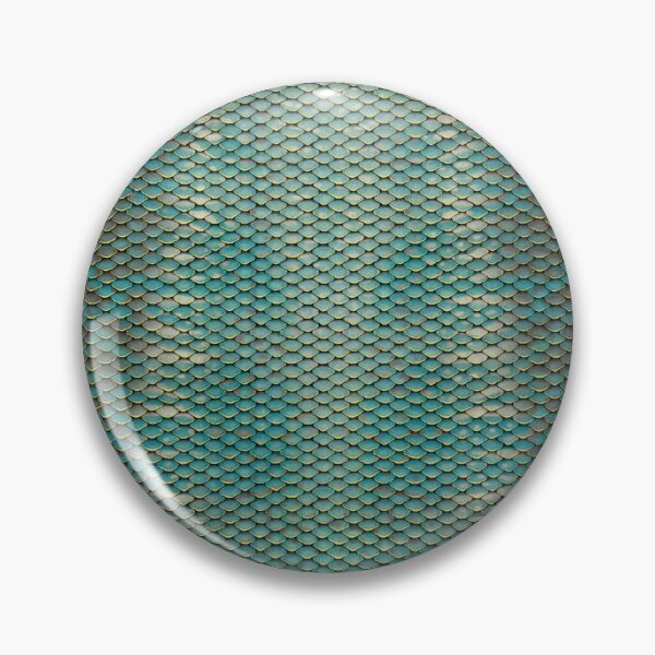 Item preview, Teal and Brown Mermaid Scales designed and sold by SeaMonstress.