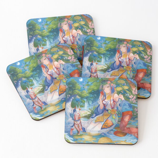 Item preview, "Hakusai Inspired: Utopian Garden of Eden designed and sold by FemmeFlair.