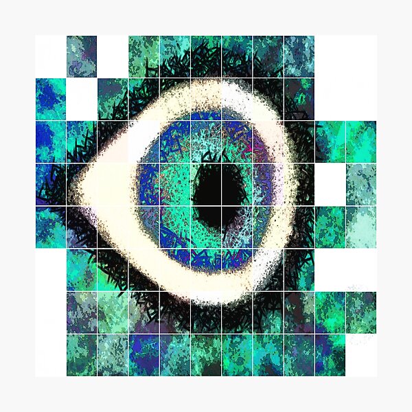 EYE Photographic Print