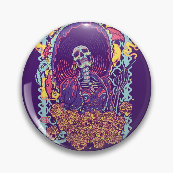 Item preview, Catrina designed and sold by Errezetaka.