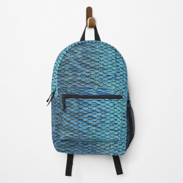 Item preview, Blue-green Iridescent Mermaid Scales--Gold Edges designed and sold by SeaMonstress.